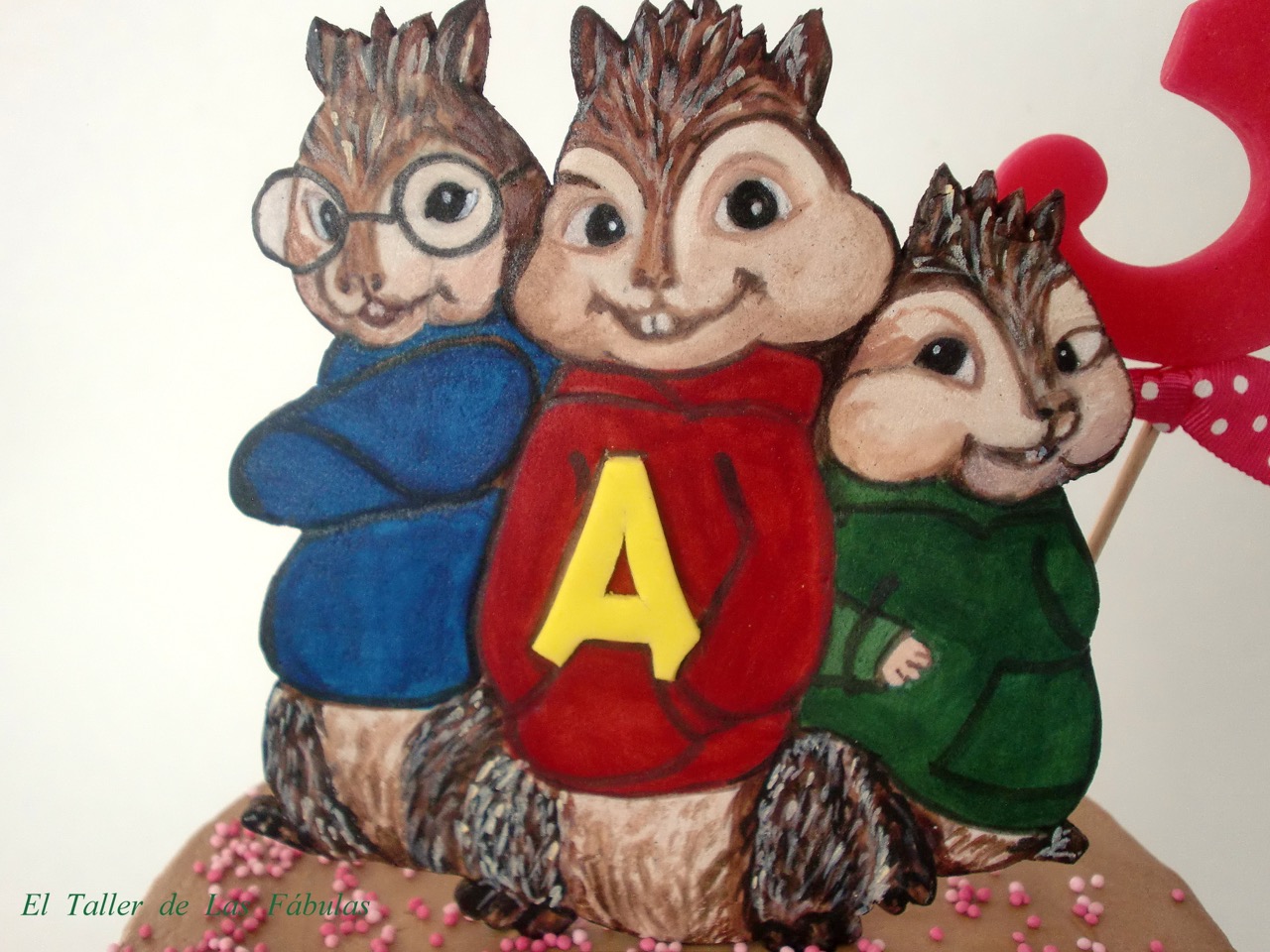 Alvin y las ardillas  El Taller de las Fabulas